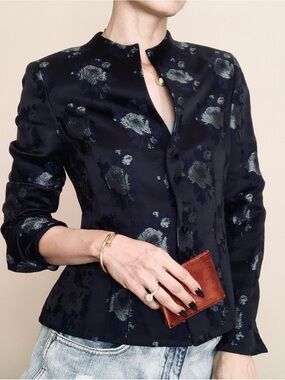 Brand New Anne Klein silk blazer